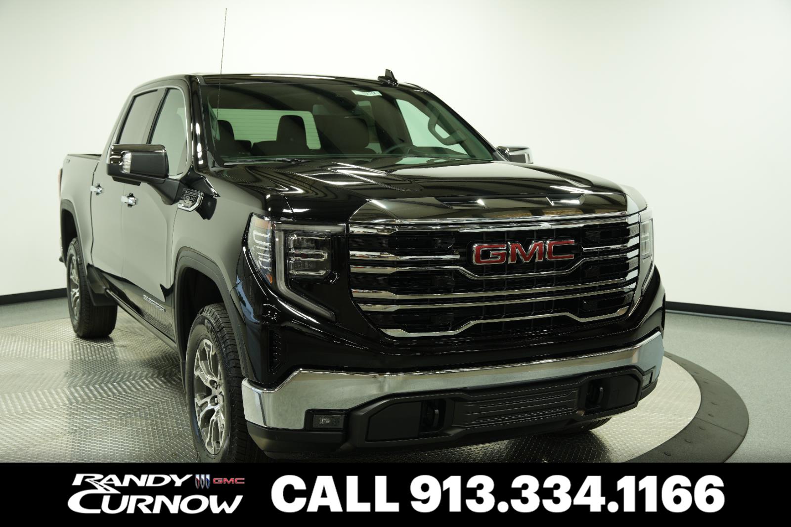 Onyx Black 2026 GMC Sierra 1500 Pickup Truck Four-Wheel Drive Automatic