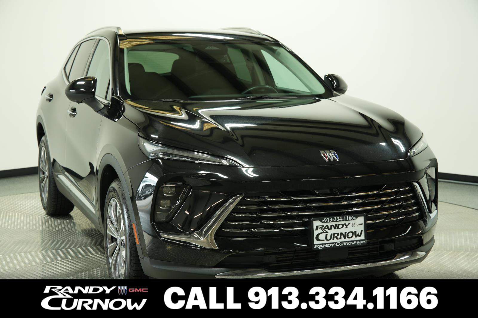 Black (Ebony Twilight Metallic) 2024 Buick Envision Preferred AWD SUV / Crossover All-Wheel Drive 9-Speed Automatic