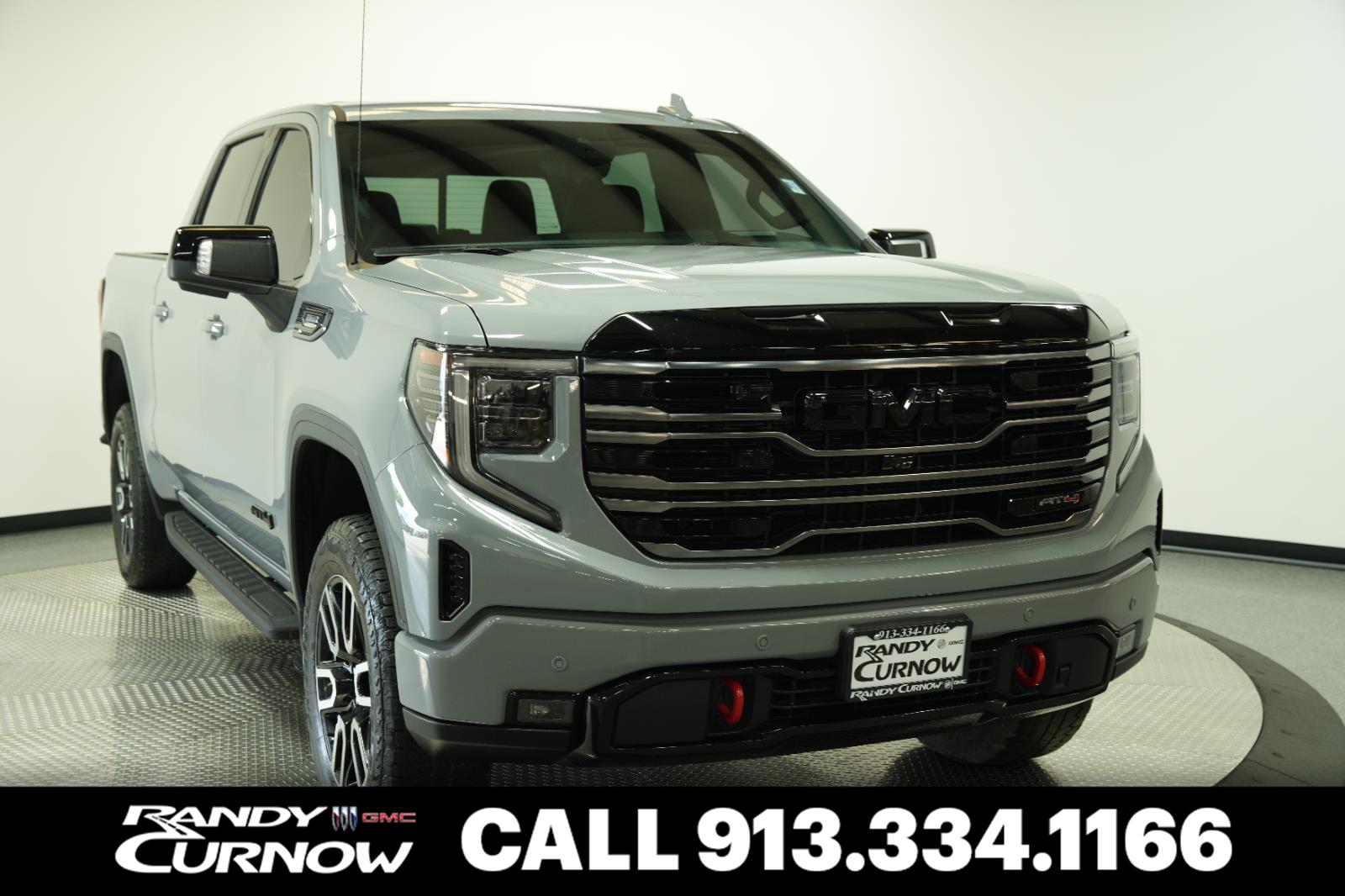 Thunderstorm Gray 2025 GMC Sierra 1500 Pickup Truck Four-Wheel Drive Automatic