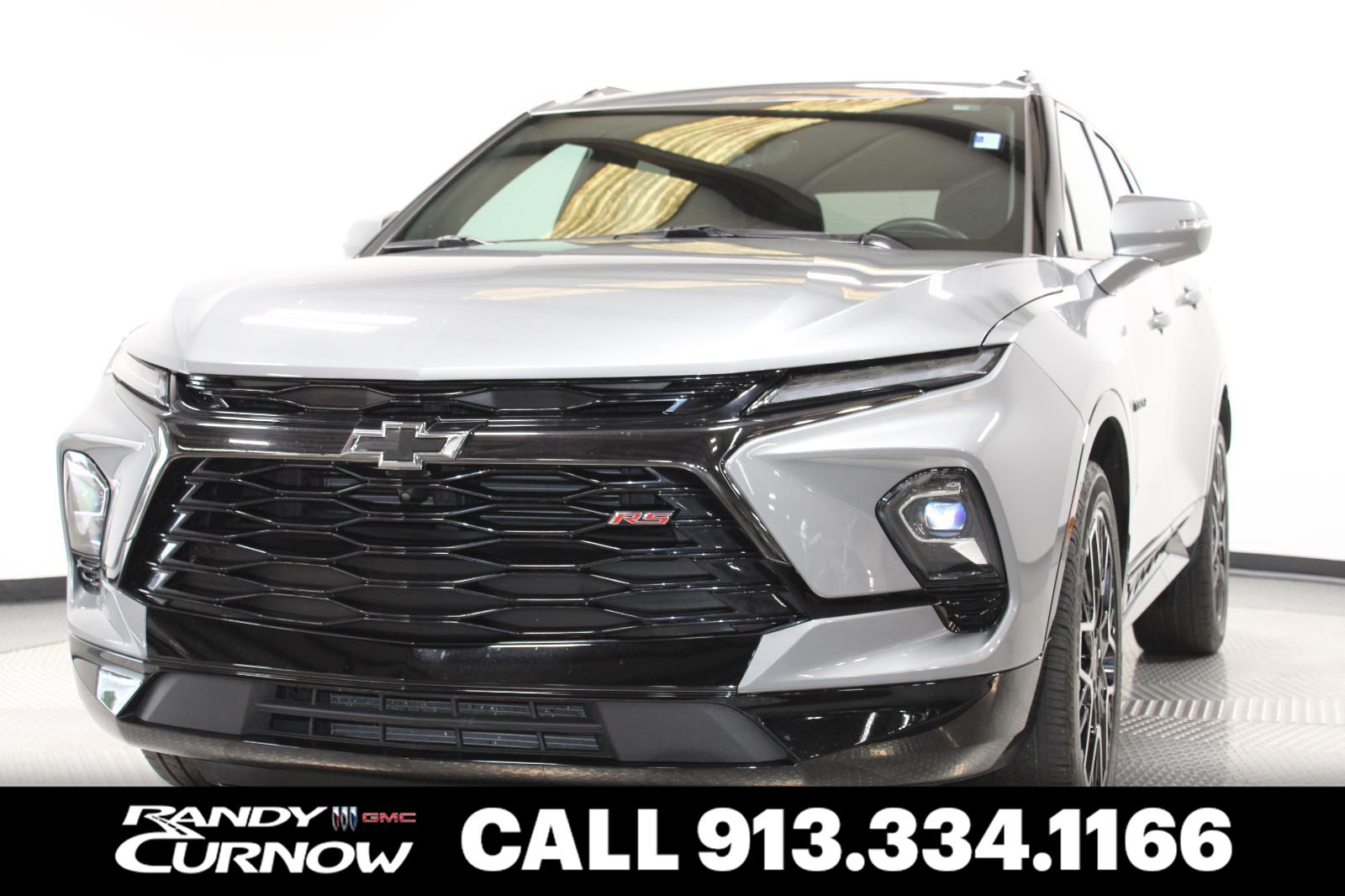 Sterling Gray Metallic 2024 Chevrolet Blazer SUV / Crossover Front-Wheel Drive 9-Speed Automatic