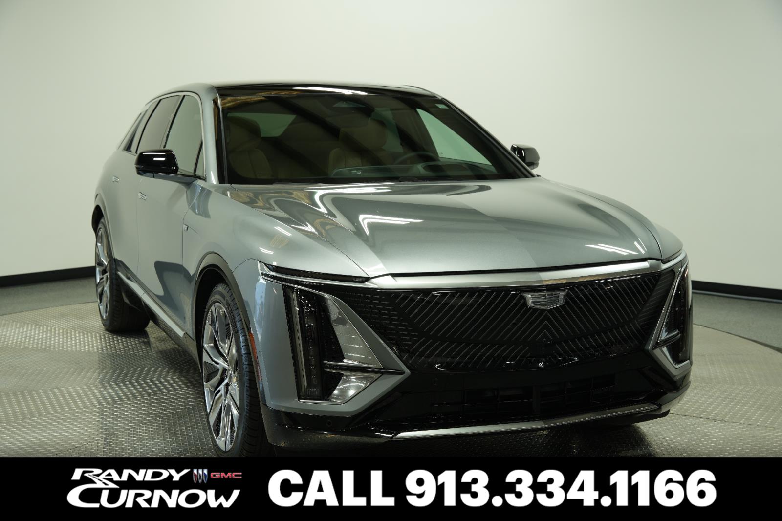 Argent Silver Metallic 2026 Cadillac LYRIQ Signature Luxury AWD SUV / Crossover All-Wheel Drive Automatic