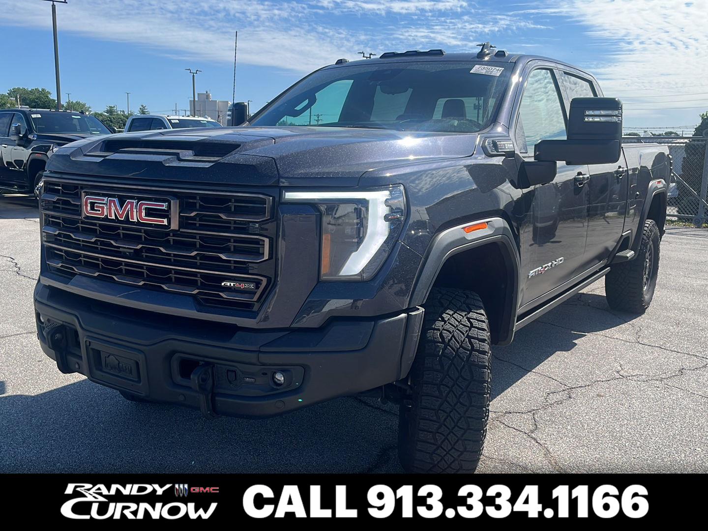 Titanium Rush Metallic 2025 GMC Sierra 2500HD AT4X Crew Cab 4WD Pickup Truck Four-Wheel Drive Automatic