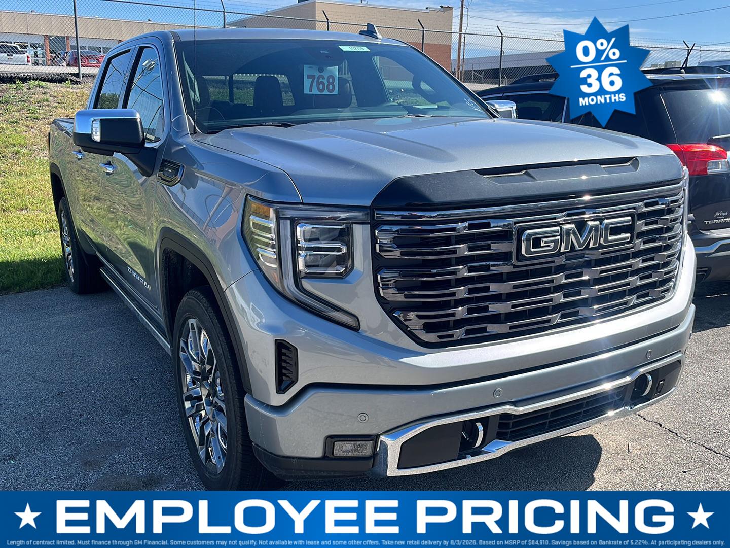 Sterling Metallic 2026 GMC Sierra 1500 Pickup Truck Four-Wheel Drive Automatic