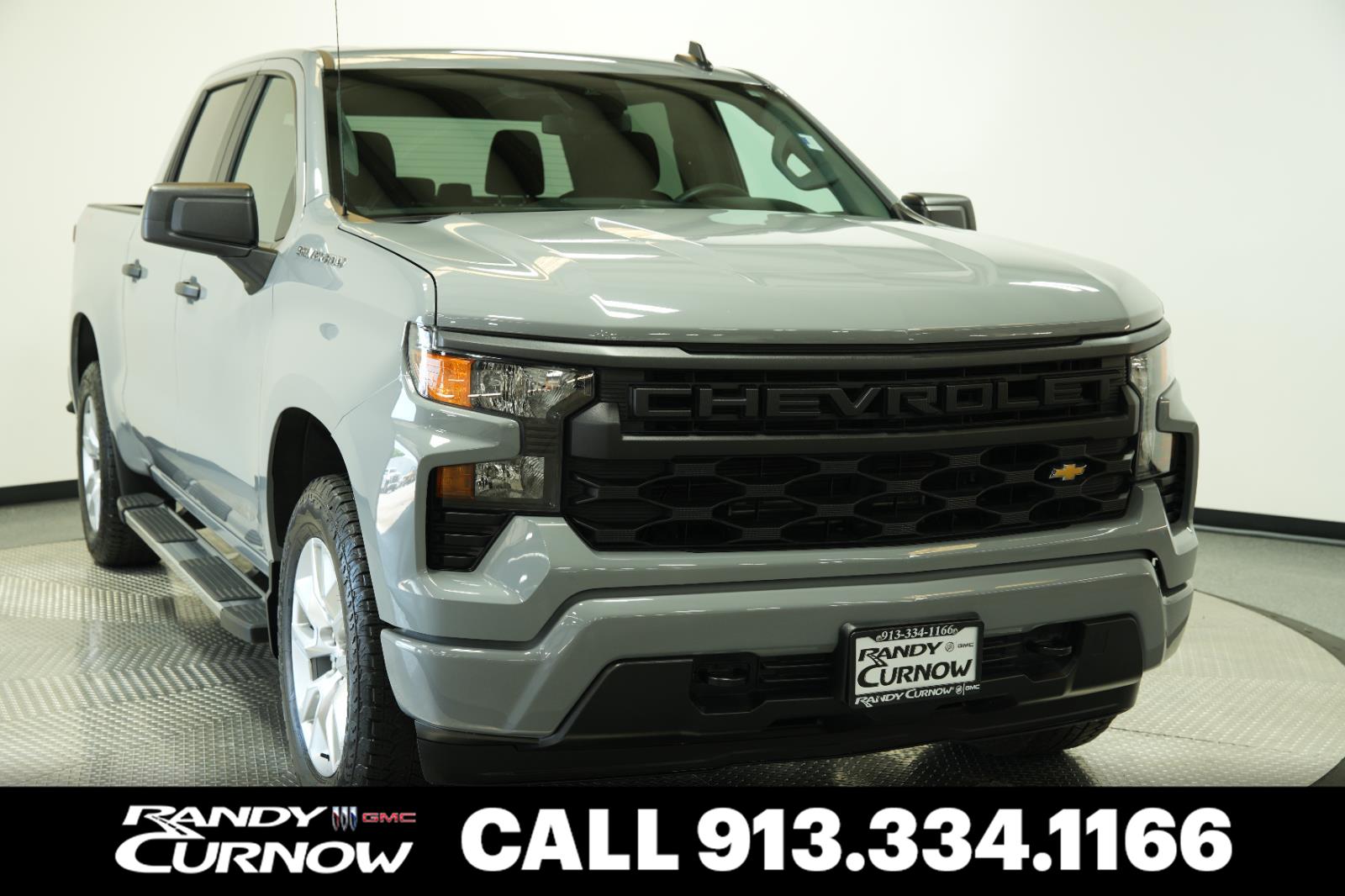 Slate Gray Metallic 2024 Chevrolet Silverado 1500 Pickup Truck Four-Wheel Drive 8-Speed Automatic