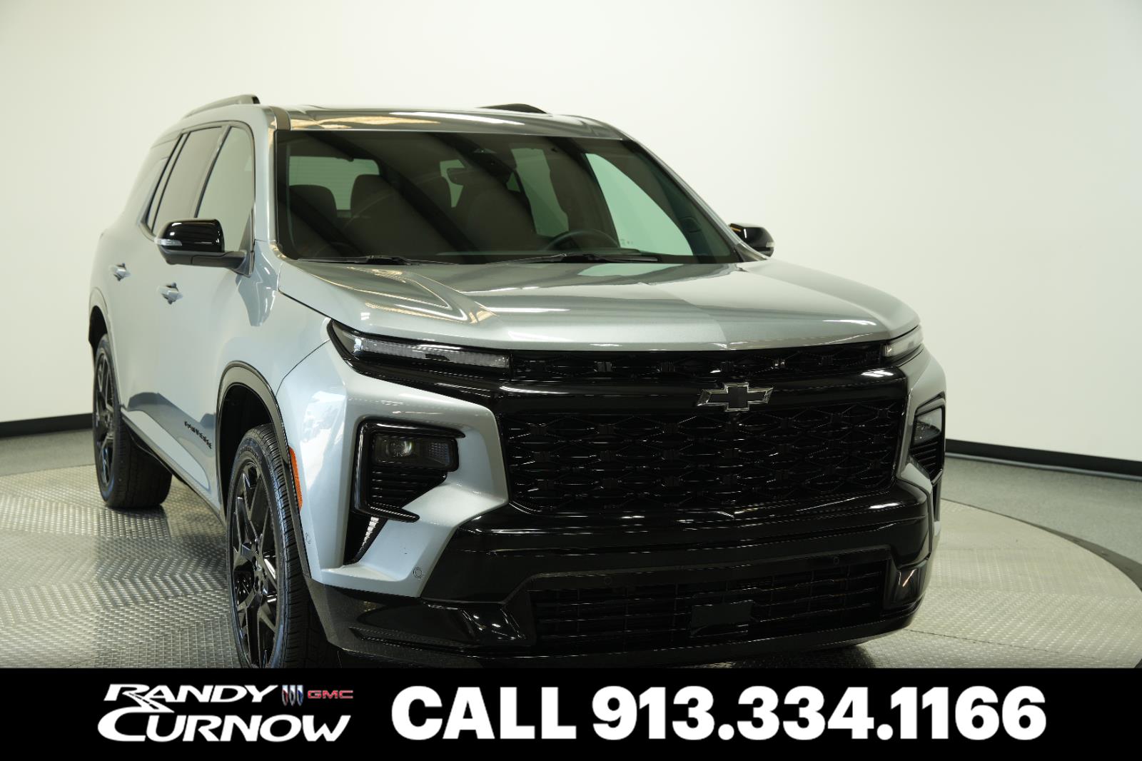 Sterling Gray Metallic 2024 Chevrolet Traverse RS AWD SUV / Crossover Four-Wheel Drive 8-Speed Automatic