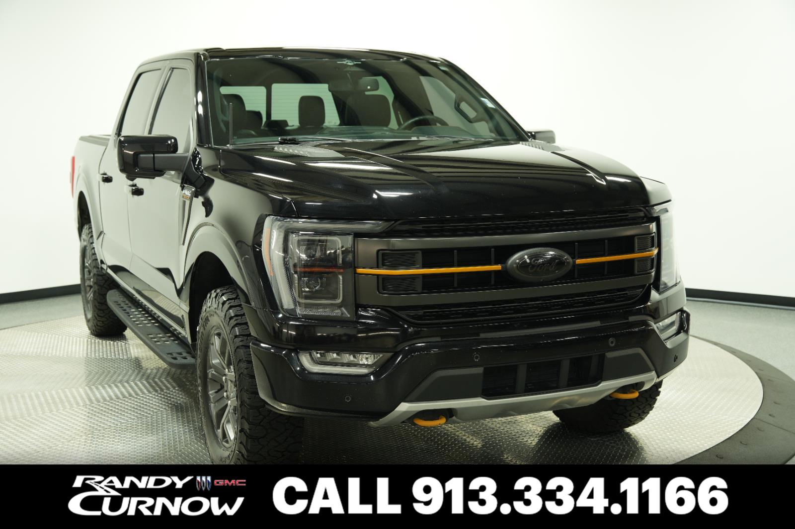 Agate Black 2023 Ford F-150 Tremor SuperCrew 4WD Pickup Truck Four-Wheel Drive Automatic