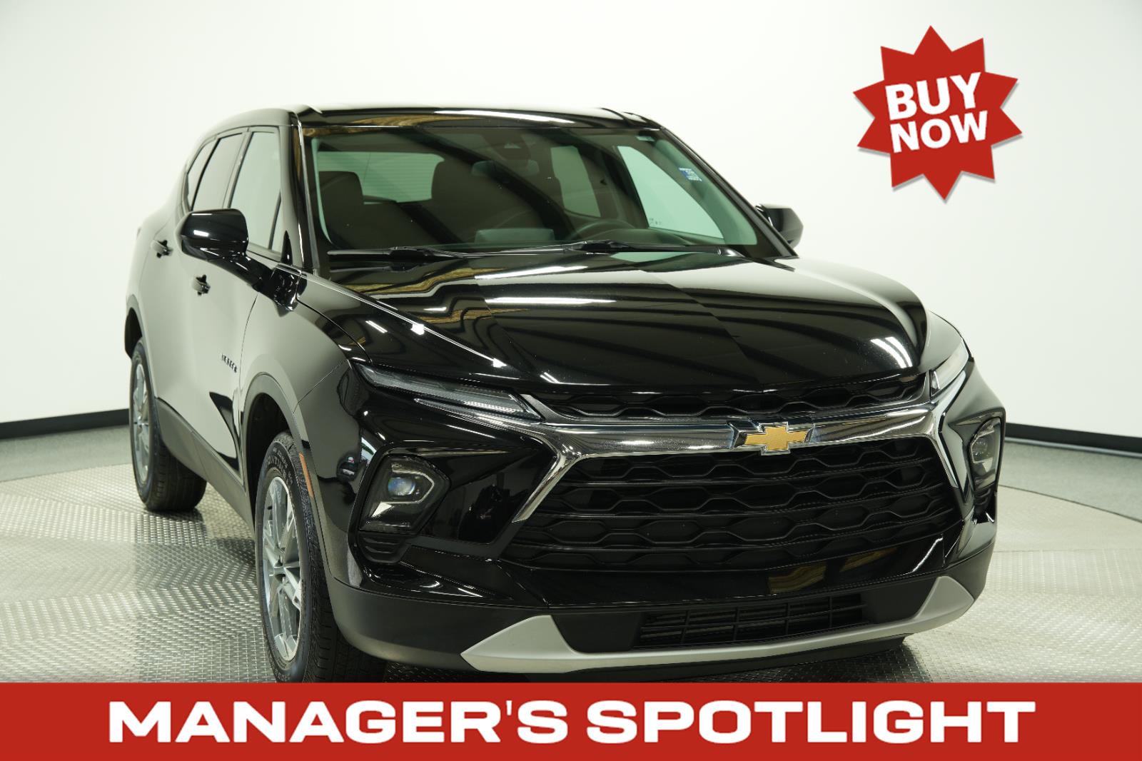 Black 2023 Chevrolet Blazer SUV / Crossover All-Wheel Drive 9-Speed Automatic