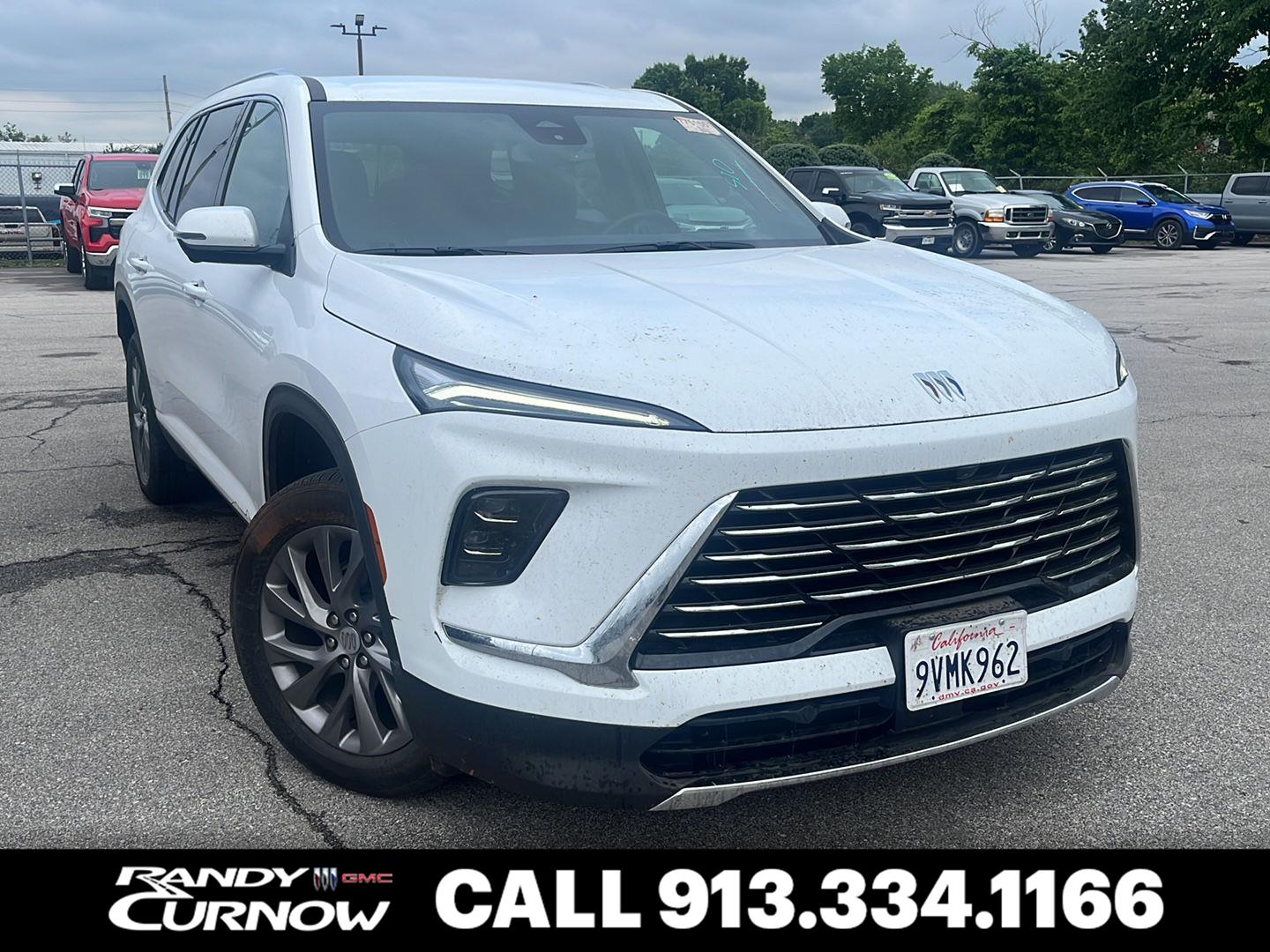 Summit White 2026 Buick Enclave Preferred FWD SUV / Crossover Front-Wheel Drive 8-Speed Automatic