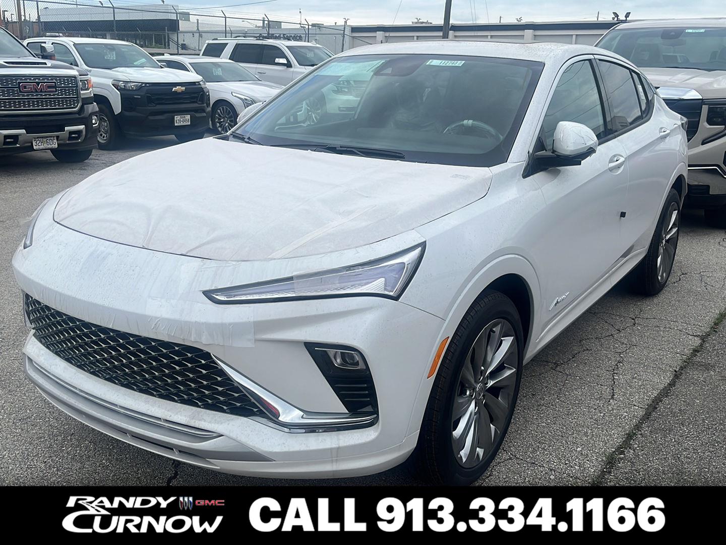 White Frost Tricoat 2026 Buick Envista Avenir FWD SUV / Crossover Front-Wheel Drive 6-Speed Automatic