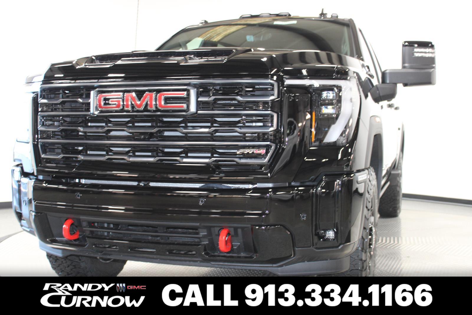 Onyx Black 2026 GMC Sierra 2500HD Pickup Truck Four-Wheel Drive Automatic