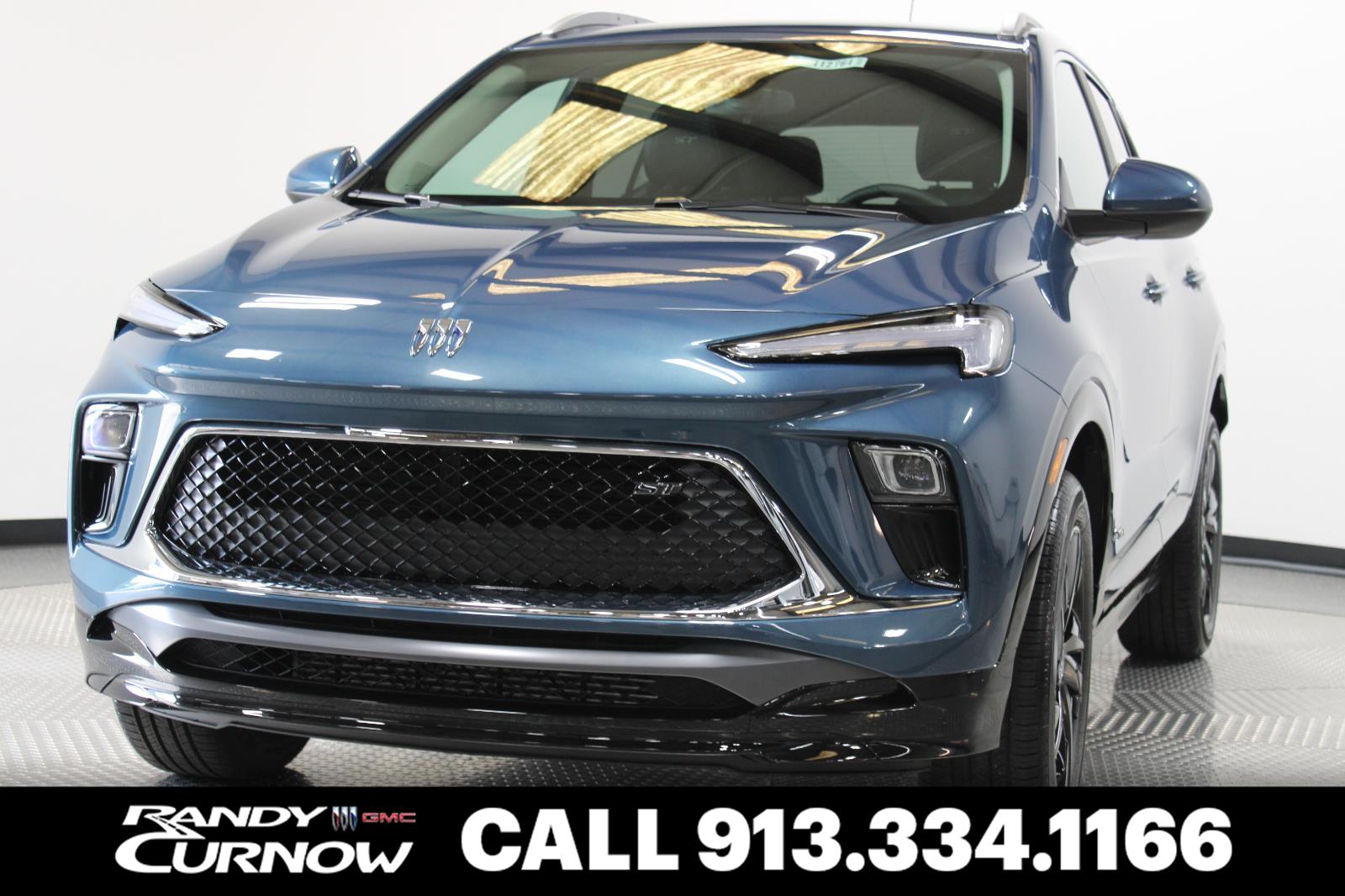 Ocean Blue Metallic 2026 Buick Encore GX SUV / Crossover All-Wheel Drive 9-Speed Automatic