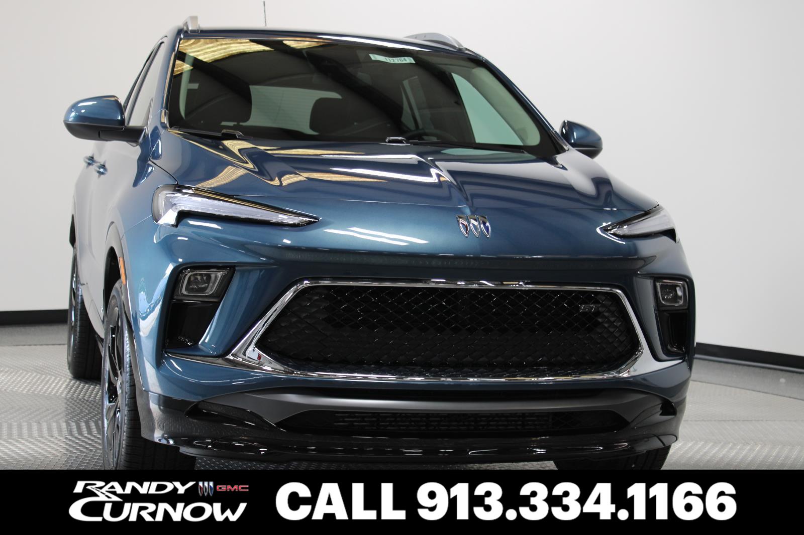 Ocean Blue Metallic 2026 Buick Encore GX SUV / Crossover All-Wheel Drive 9-Speed Automatic