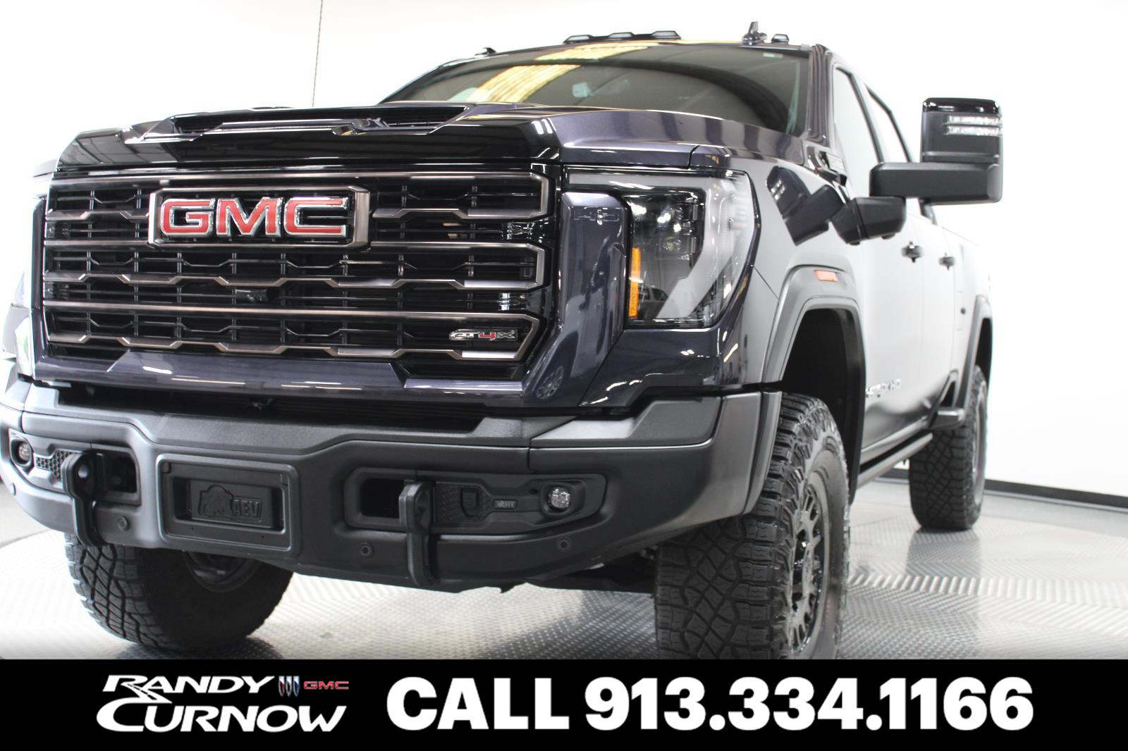 2025 GMC Sierra 2500HD AT4X Crew Cab 4WD