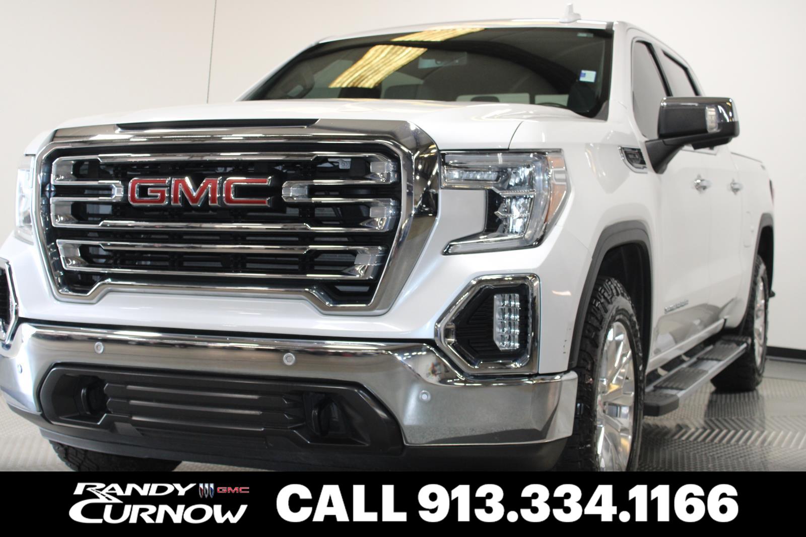 2021 GMC Sierra 1500 SLT Crew Cab 4WD