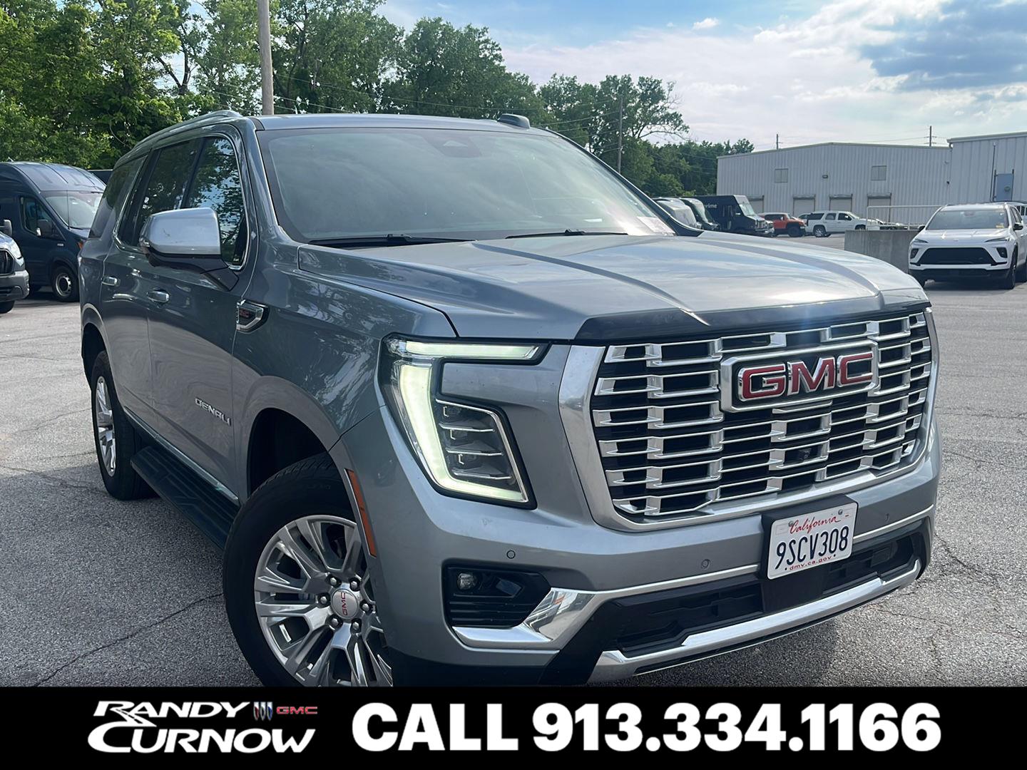 Sterling Metallic 2025 GMC Yukon Denali 4WD SUV / Crossover Four-Wheel Drive Automatic