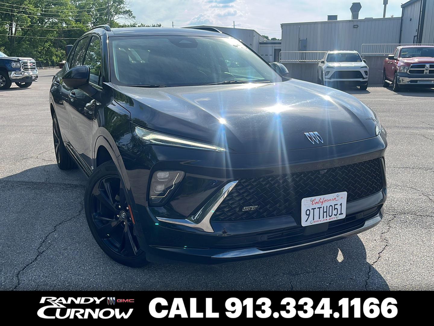 Black (Ebony Twilight Metallic) 2025 Buick Envision Sport Touring AWD SUV / Crossover All-Wheel Drive 9-Speed Automatic