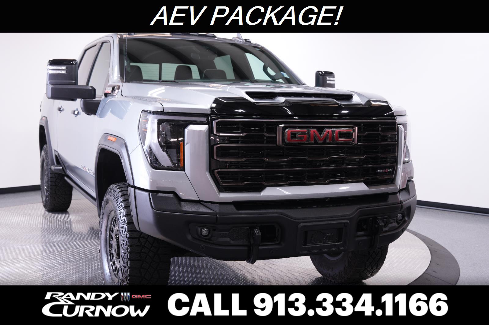 Sterling Metallic 2025 GMC Sierra 2500HD AT4X Crew Cab 4WD Pickup Truck Four-Wheel Drive Automatic