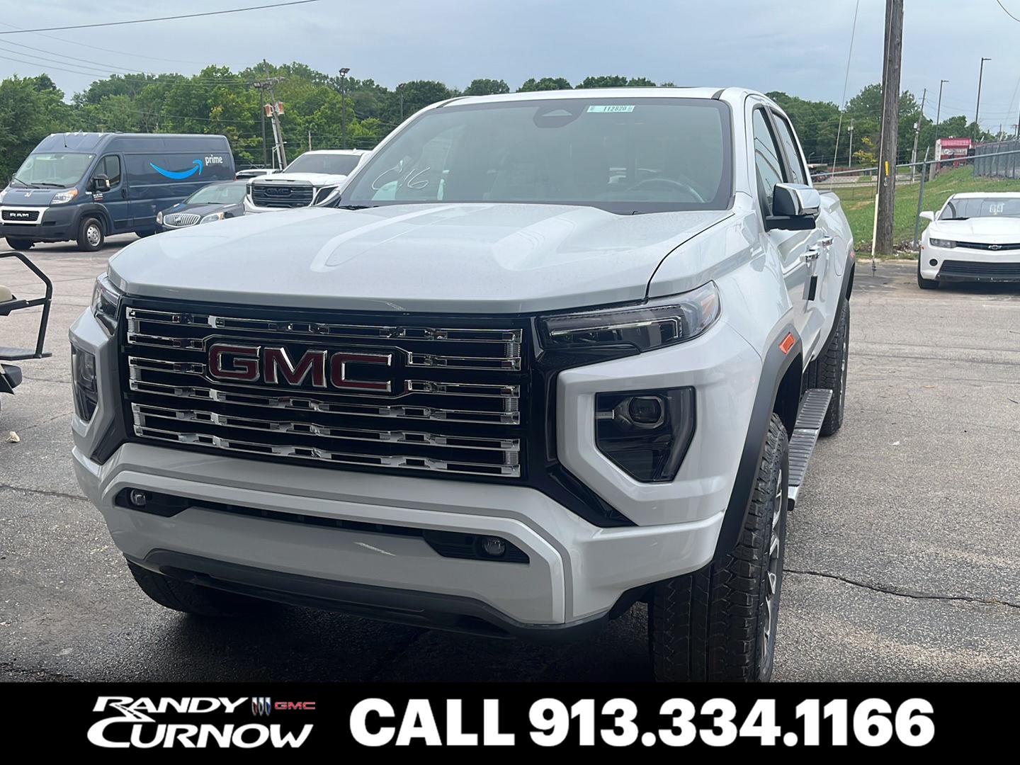 Summit White 2026 GMC Canyon Pickup Truck Four-Wheel Drive 8-Speed Automatic