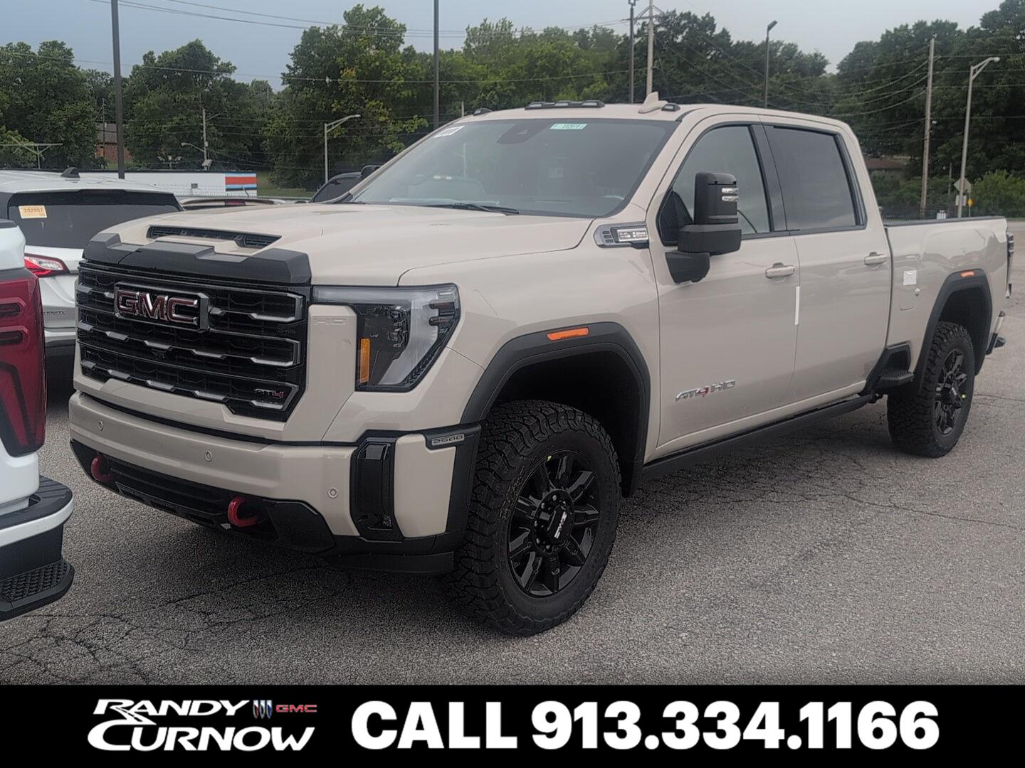 Coastal Dune 2026 GMC Sierra 2500HD Pickup Truck Four-Wheel Drive Automatic