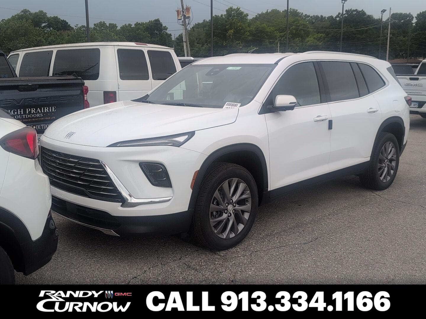 Summit White 2026 Buick Enclave Preferred AWD SUV / Crossover Four-Wheel Drive 8-Speed Automatic