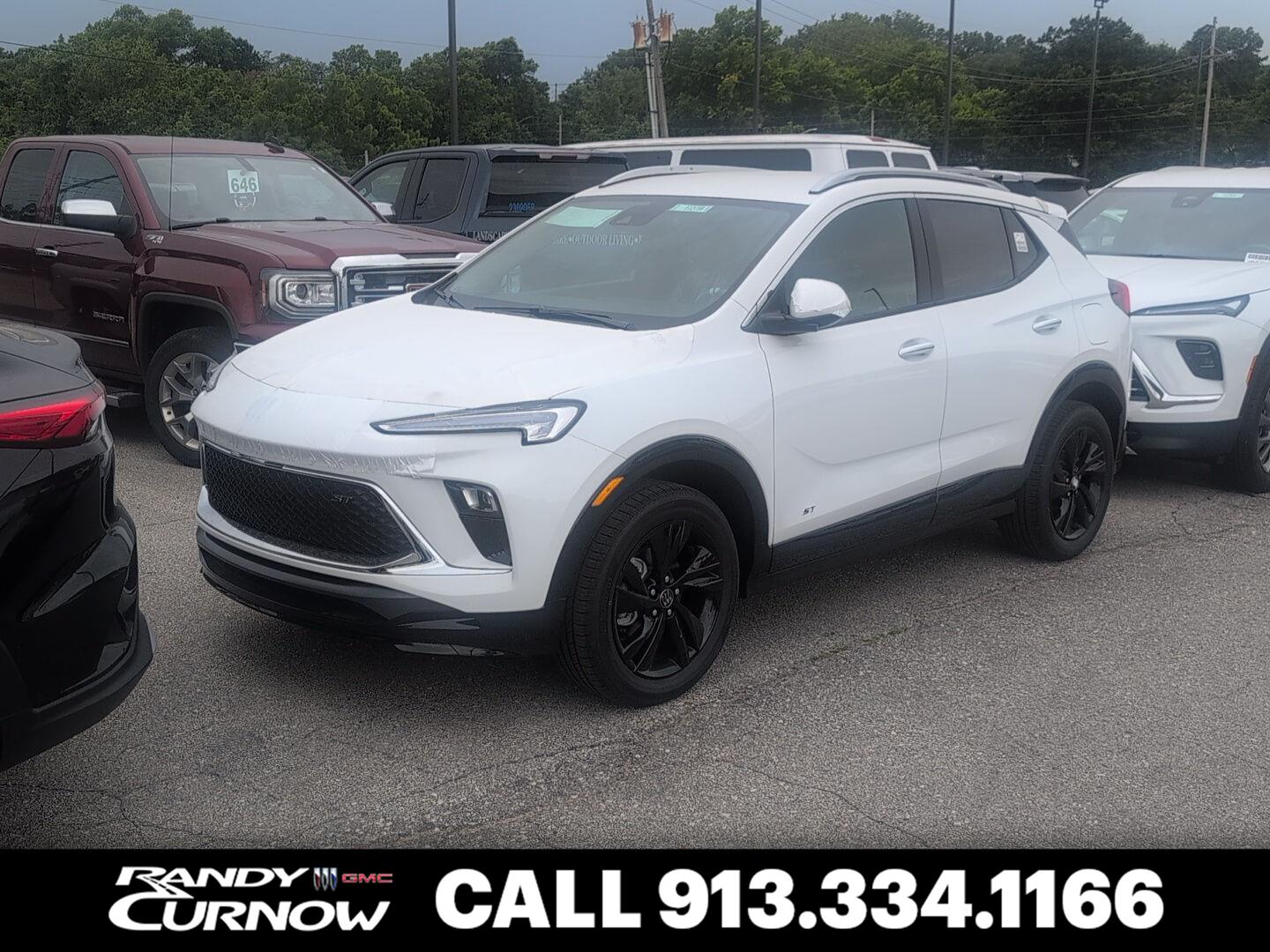 Summit White 2026 Buick Encore GX Sport Touring AWD SUV / Crossover All-Wheel Drive 9-Speed Automatic