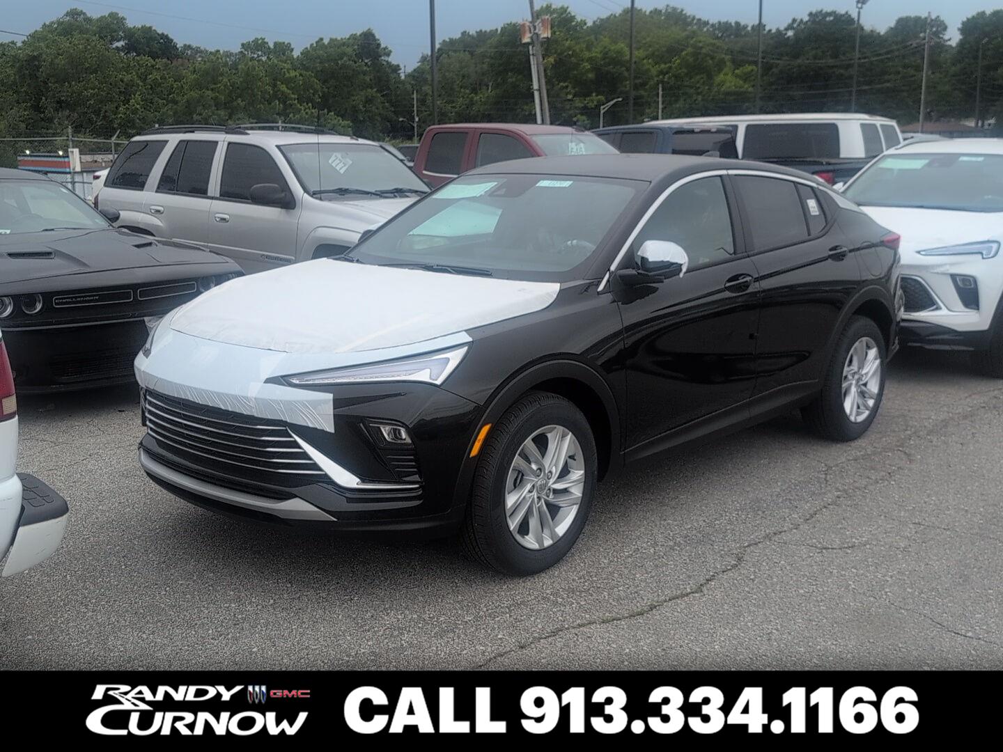 Black (Ebony Twilight Metallic) 2026 Buick Envista Preferred FWD SUV / Crossover Front-Wheel Drive 6-Speed Automatic