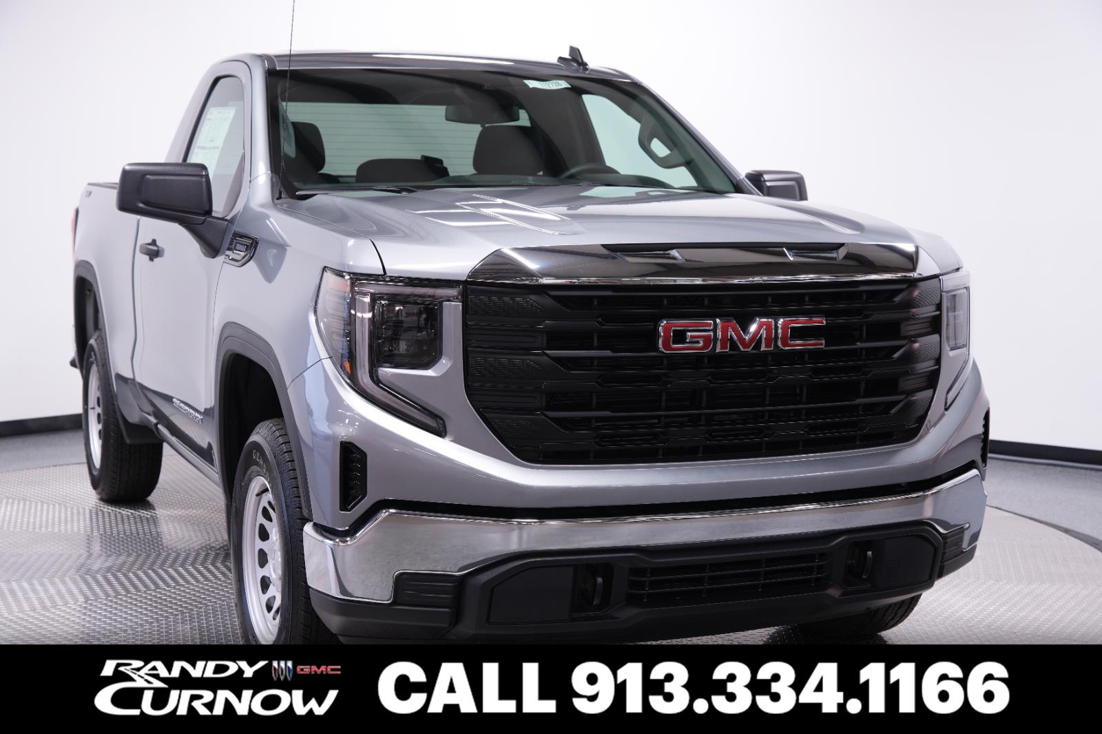 Sterling Metallic 2026 GMC Sierra 1500 Pickup Truck Four-Wheel Drive 8-Speed Automatic