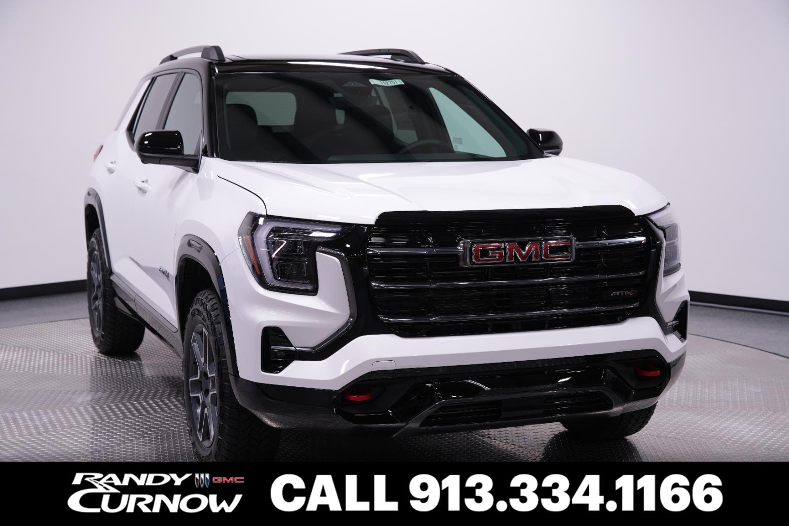 Summit White 2026 GMC Terrain SUV / Crossover Four-Wheel Drive 8-Speed Automatic Overdrive