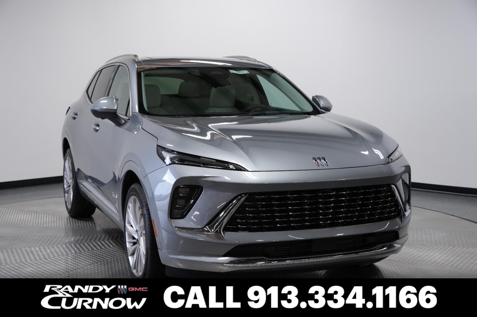 Moonstone Gray Metallic 2026 Buick Envision SUV / Crossover All-Wheel Drive 9-Speed Automatic