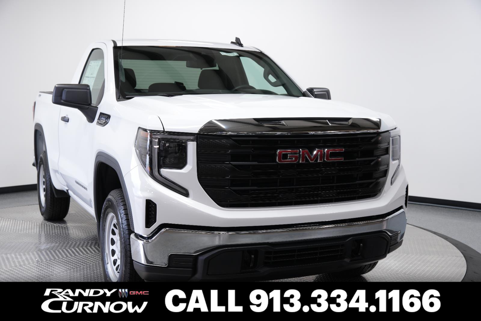 Summit White 2026 GMC Sierra 1500 Pickup Truck Four-Wheel Drive 8-Speed Automatic