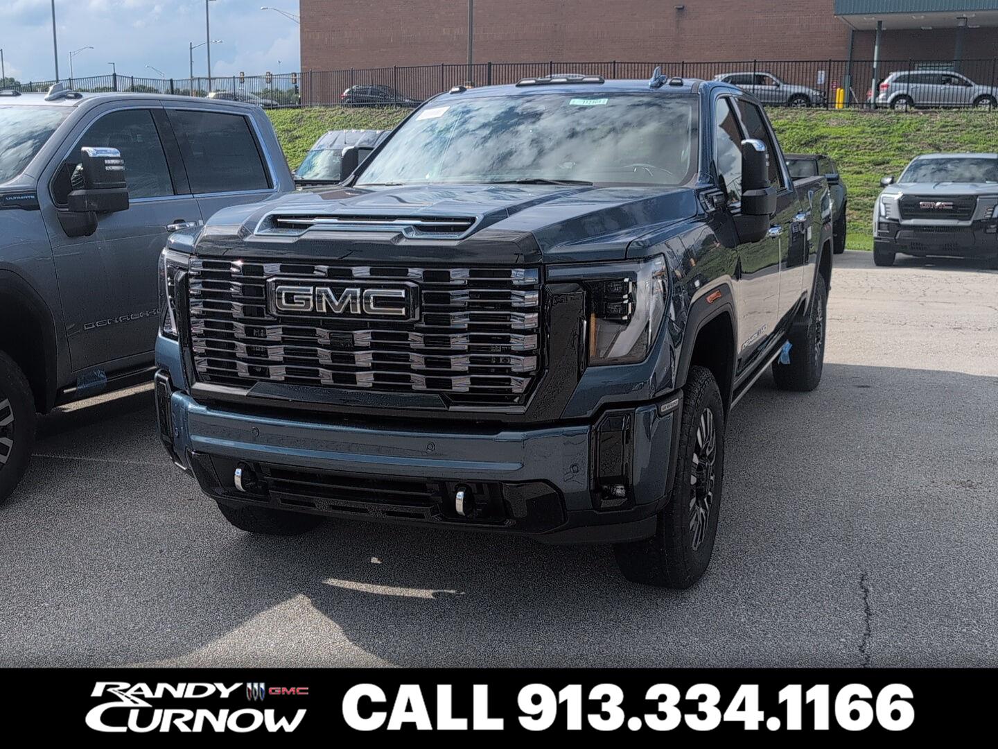 Downpour Metallic 2026 GMC Sierra 2500HD Pickup Truck Four-Wheel Drive Automatic