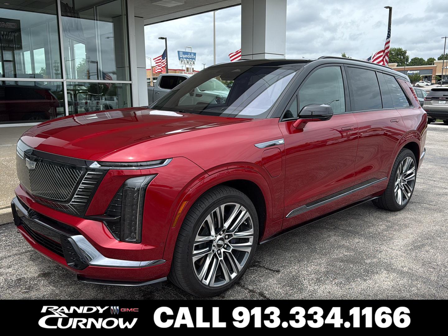 Radiant Red Tintcoat 2026 Cadillac VISTIQ Platinum AWD SUV / Crossover All-Wheel Drive Automatic