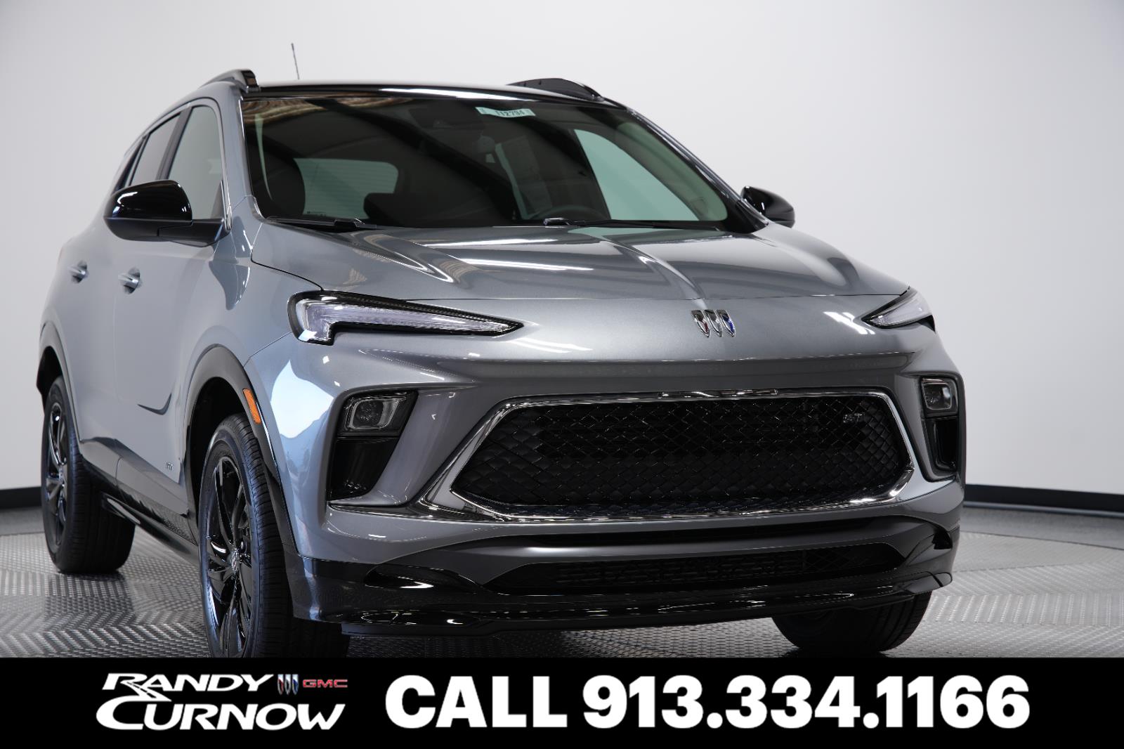 Moonstone Gray Metallic 2026 Buick Encore GX Sport Touring AWD SUV / Crossover All-Wheel Drive 9-Speed Automatic