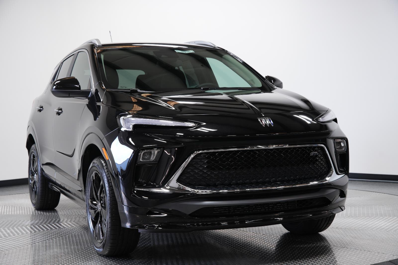 Black (Ebony Twilight Metallic) 2026 Buick Encore GX SUV / Crossover All-Wheel Drive 9-Speed Automatic