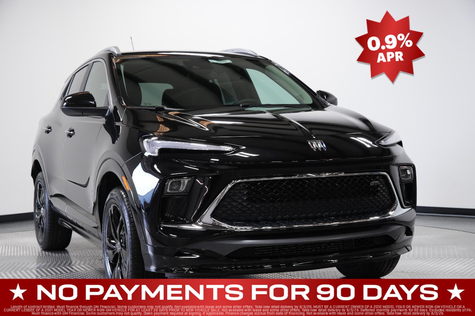 Black (Ebony Twilight Metallic) 2026 Buick Encore GX SUV / Crossover All-Wheel Drive 9-Speed Automatic