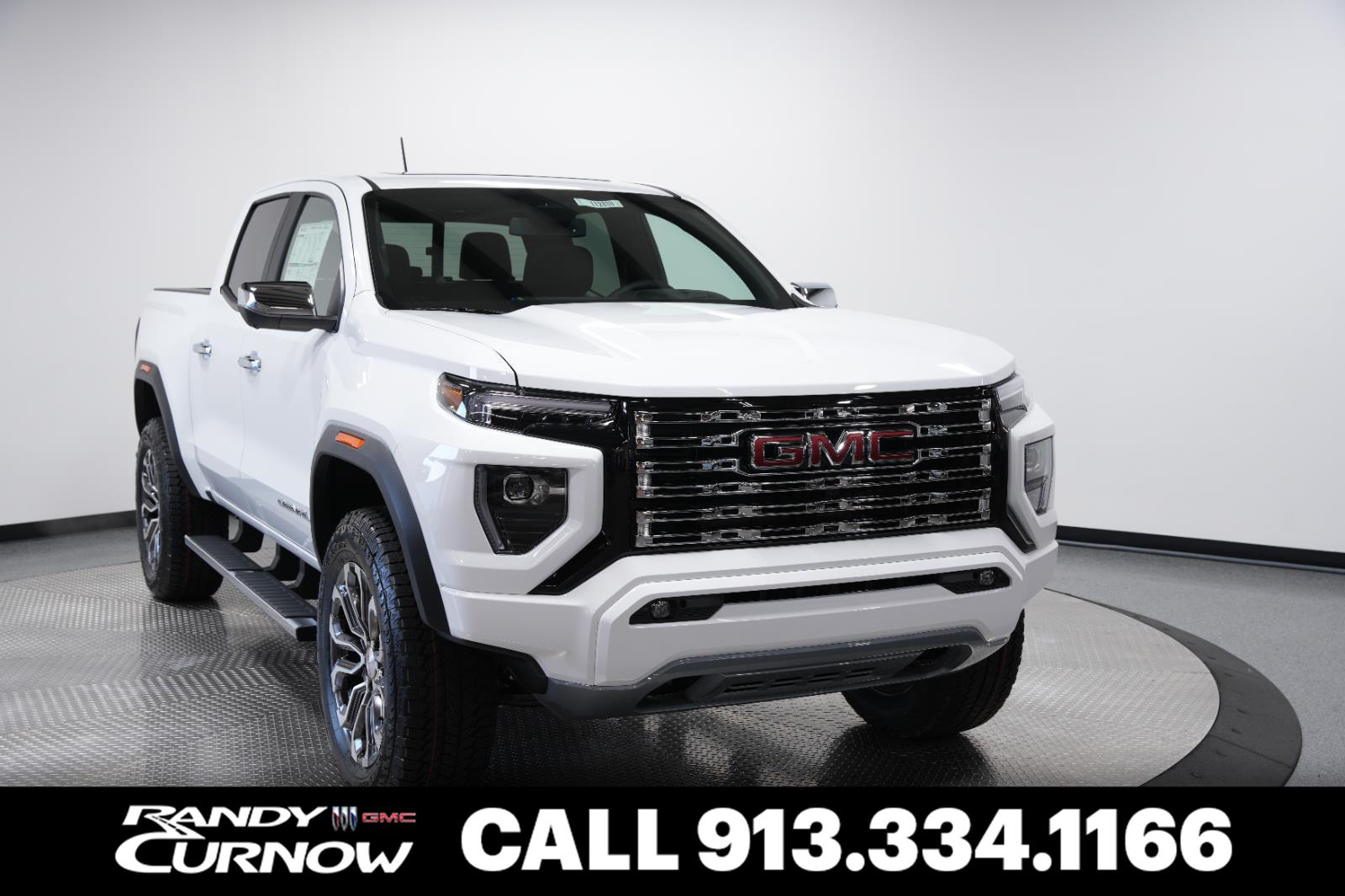 Summit White 2026 GMC Canyon Pickup Truck Four-Wheel Drive 8-Speed Automatic