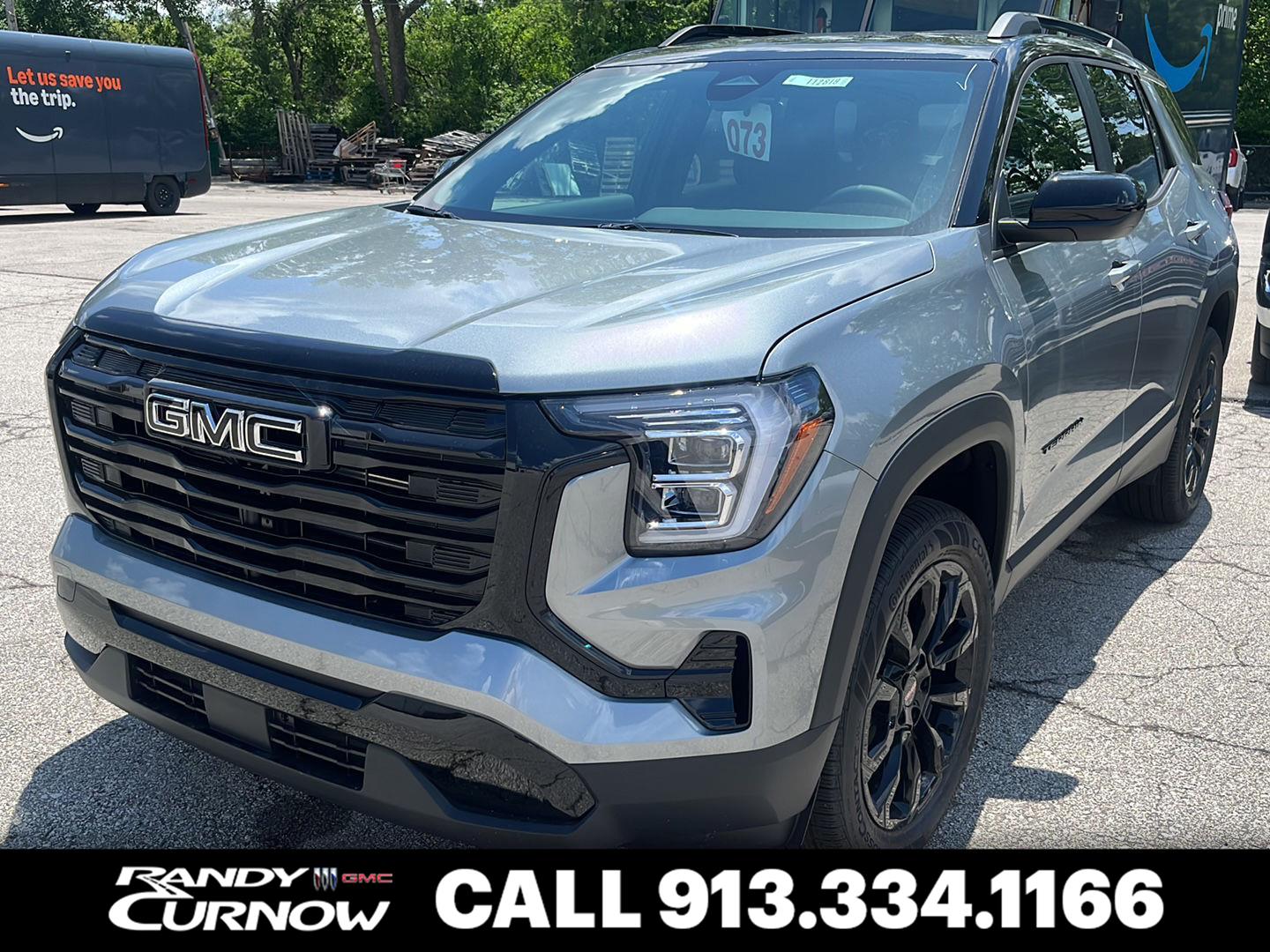 Sterling Metallic 2026 GMC Terrain Elevation FWD SUV / Crossover Front-Wheel Drive Continuously Variable Transmission
