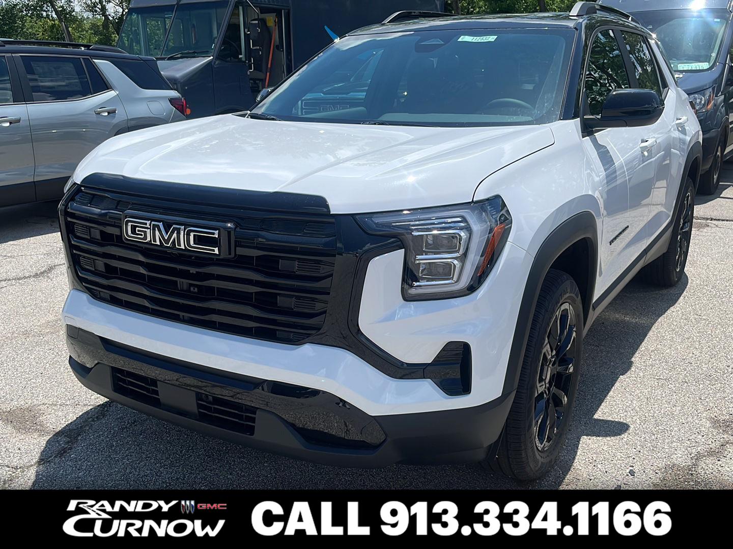 Summit White 2026 GMC Terrain Elevation FWD SUV / Crossover Front-Wheel Drive Continuously Variable Transmission
