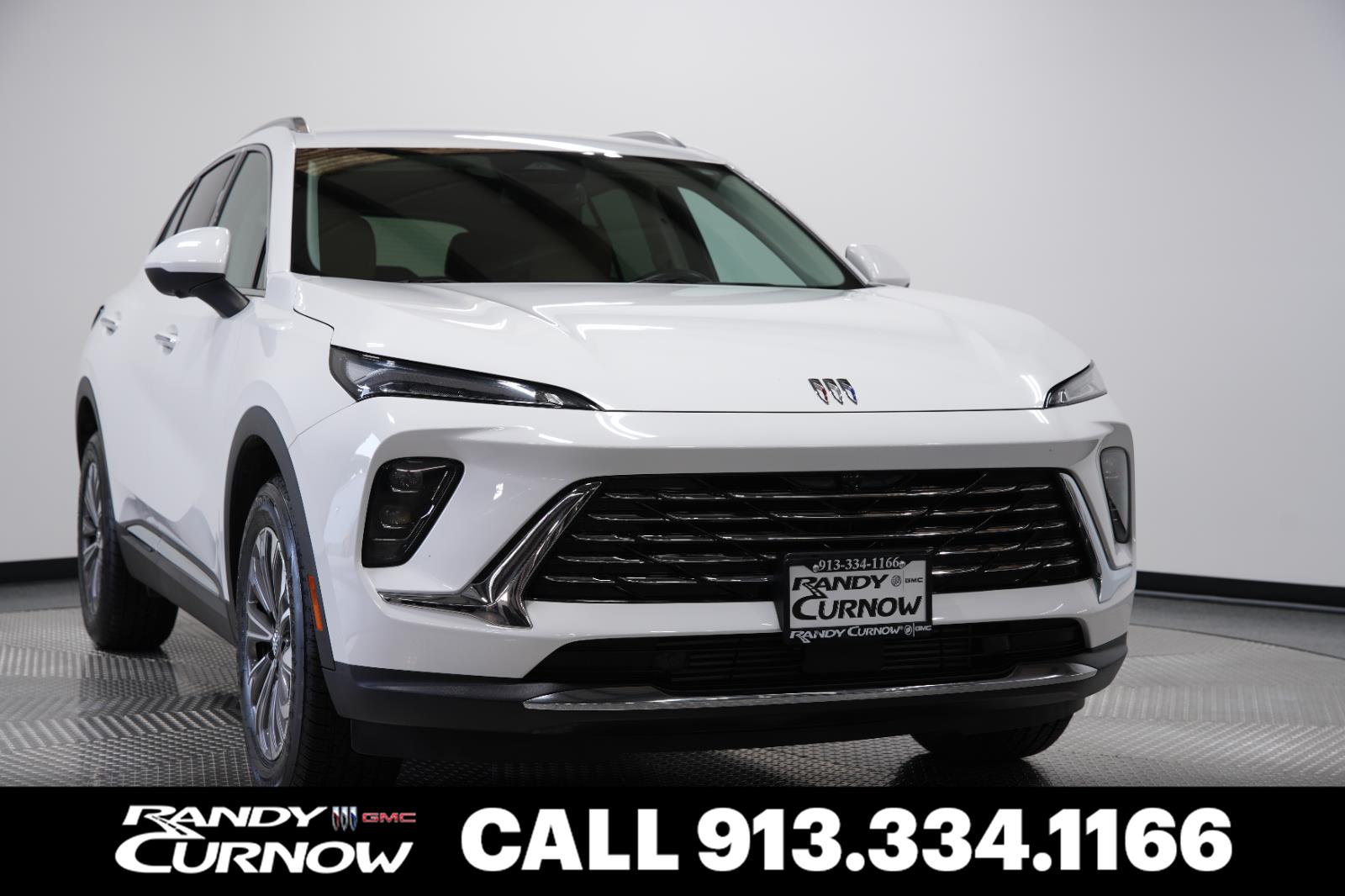 Summit White 2024 Buick Envision Preferred AWD SUV / Crossover All-Wheel Drive 9-Speed Automatic