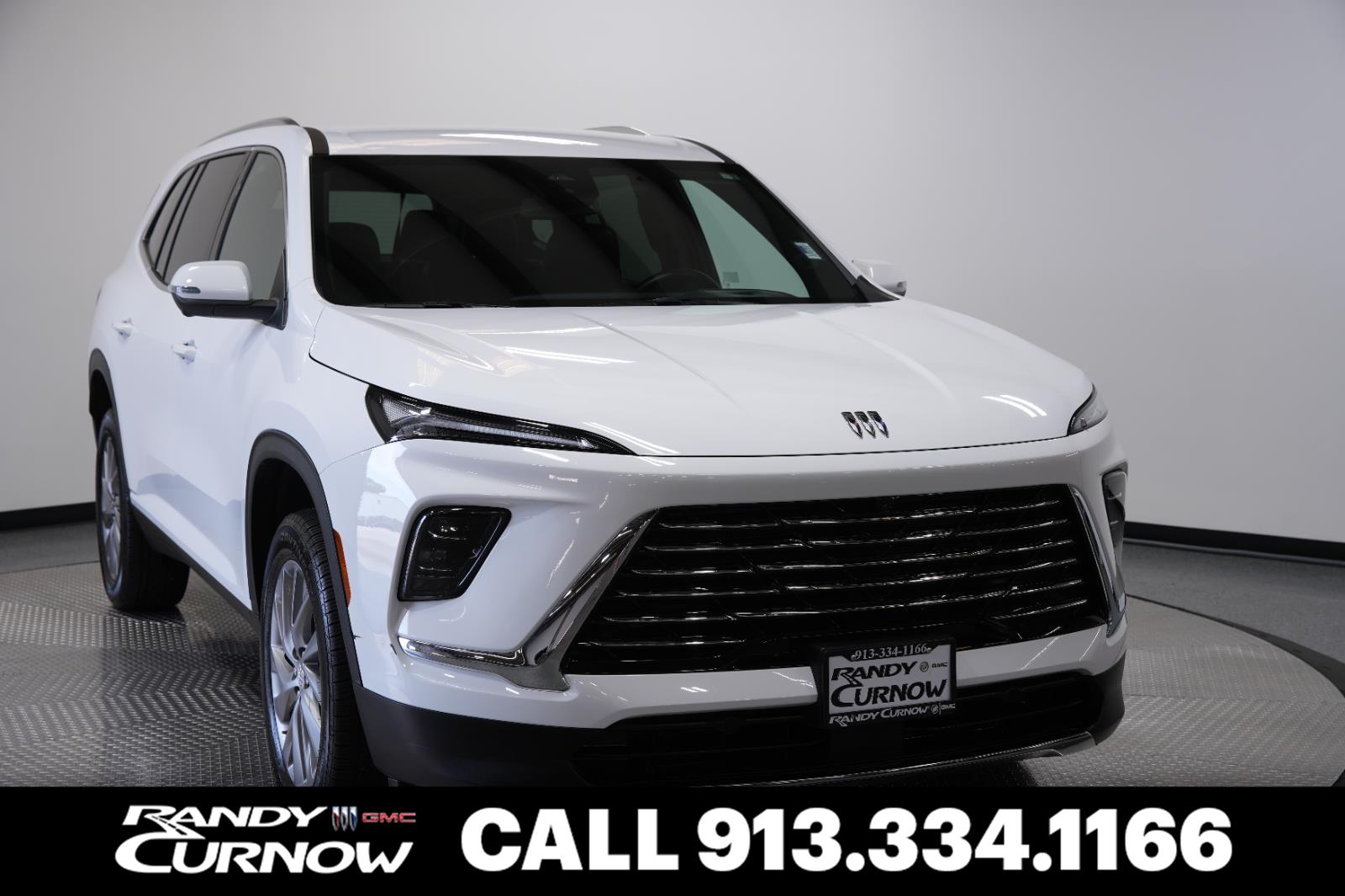 Summit White 2026 Buick Enclave SUV / Crossover Front-Wheel Drive 8-Speed Automatic