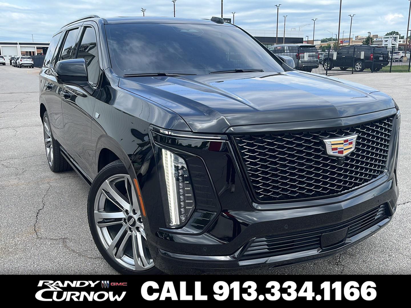 Black Raven 2025 Cadillac Escalade Sport Platinum 4WD SUV / Crossover Four-Wheel Drive Automatic