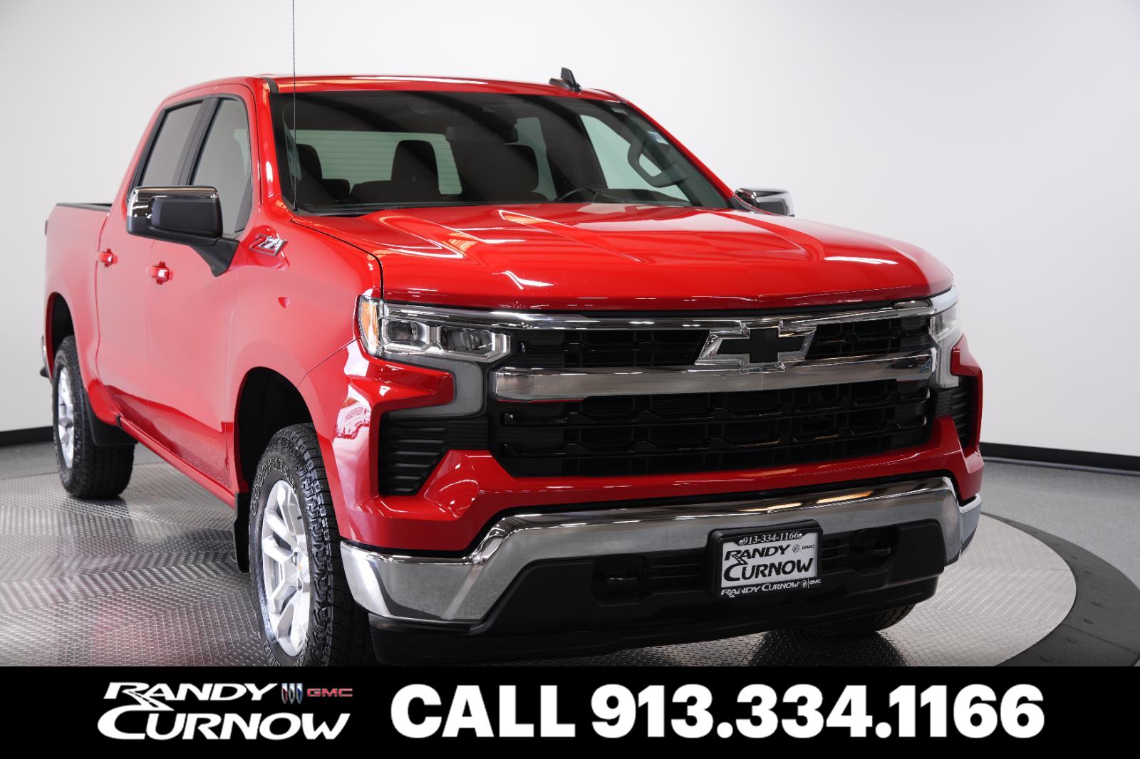Red Hot 2026 Chevrolet Silverado 1500 Pickup Truck Four-Wheel Drive Automatic