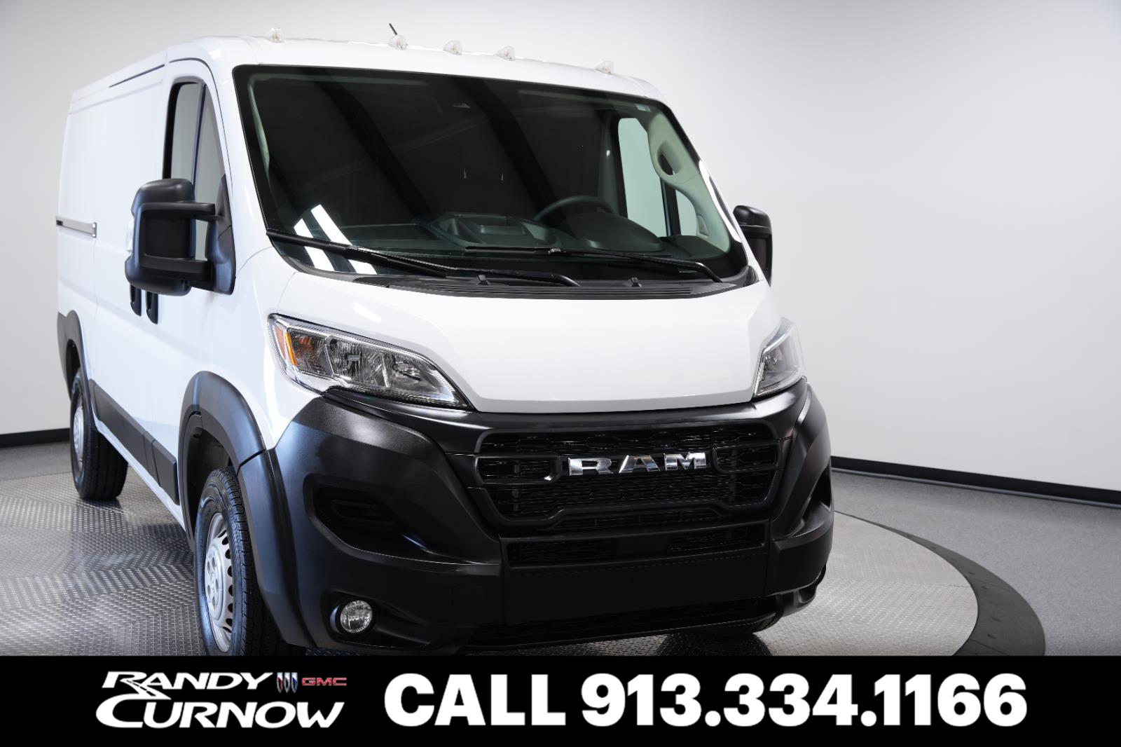 Bright White Clearcoat 2025 RAM ProMaster Van Front-Wheel Drive 9-Speed Automatic