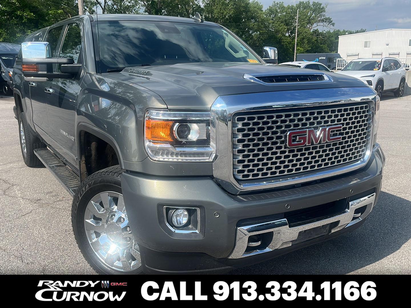 Mineral Metallic 2017 GMC Sierra 2500HD Pickup Truck Four-Wheel Drive 6-Speed Automatic