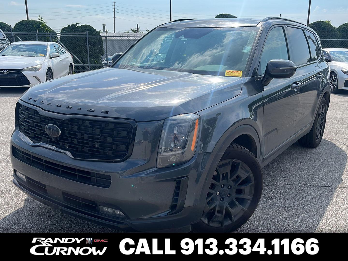 Gravity Gray 2021 Kia Telluride SX AWD SUV / Crossover All-Wheel Drive 8-Speed Automatic