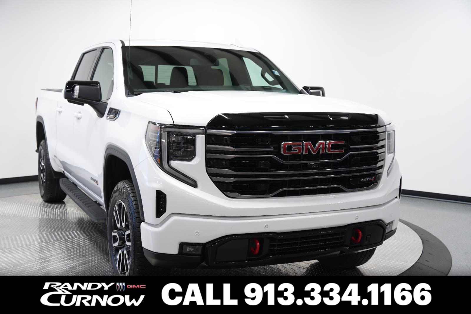 Summit White 2025 GMC Sierra 1500 Pickup Truck Four-Wheel Drive Automatic