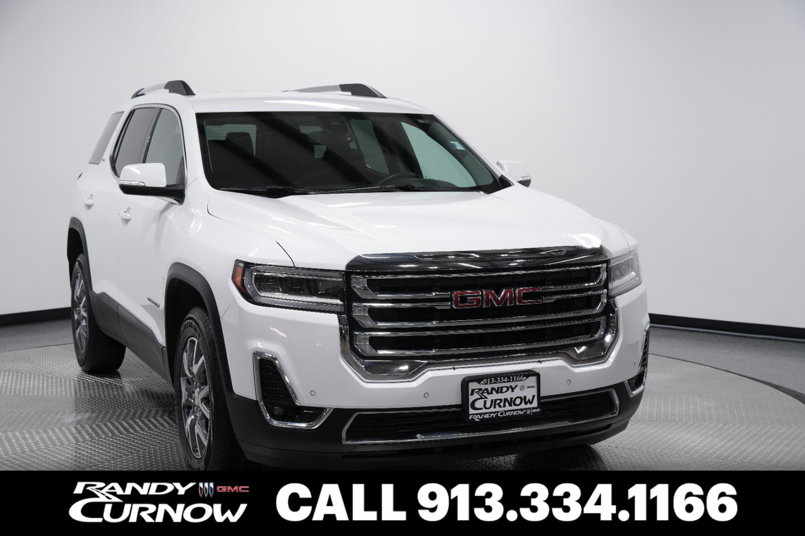 Summit White 2023 GMC Acadia SUV / Crossover Four-Wheel Drive 9-Speed Automatic