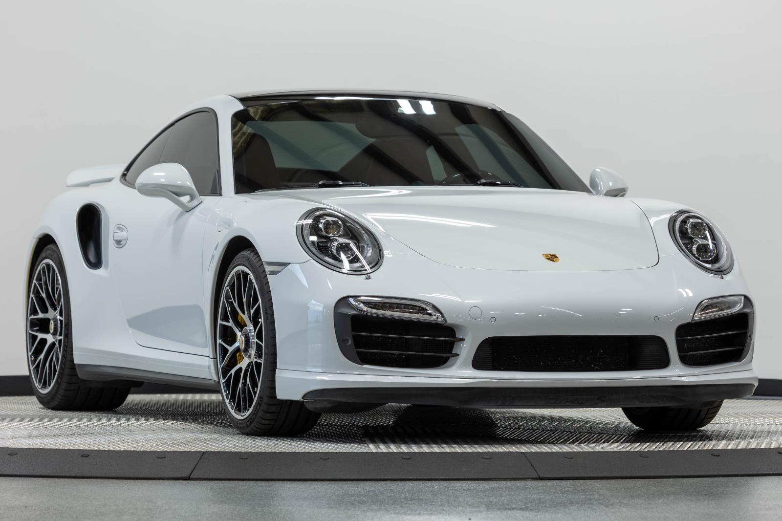 Carrara White Metallic 2015 Porsche 911 Coupe All-Wheel Drive Automatic