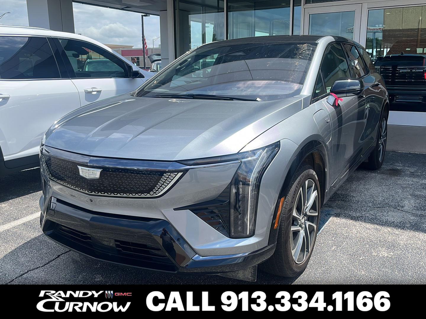 Argent Silver Metallic 2025 Cadillac OPTIQ Sport 2 AWD SUV / Crossover All-Wheel Drive Automatic