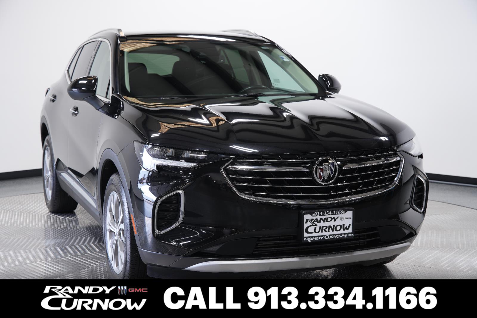 Black (Ebony Twilight Metallic) 2023 Buick Envision SUV / Crossover All-Wheel Drive 9-Speed Automatic